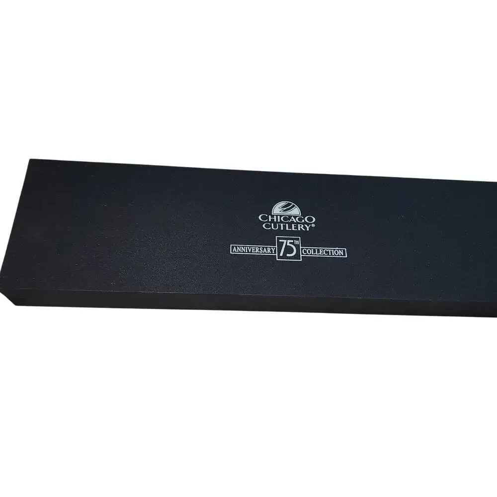 CHICAGO CUTLERY NIB LANDMARK EDITION SET OF 2 WITH HARD BOX
